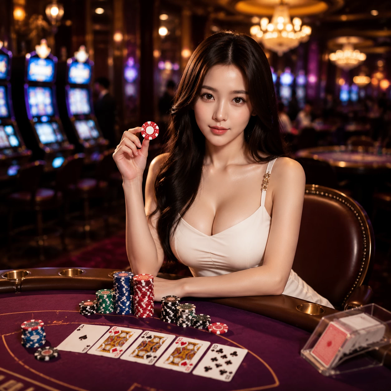 Cassino ao vivo 121bet dealers